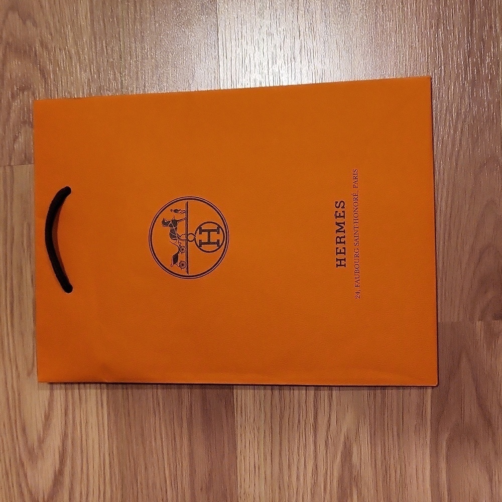 Hermes shopping bag